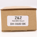 【中古即納】[MIL] Z&Z UNITYタイプ ファスト MROマウント リアサイト内蔵 BK(ブラック/黒)(20150223)