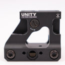 【中古即納】[MIL] Z&Z UNITYタイプ ファスト MROマウント リアサイト内蔵 BK(ブラック/黒)(20150223)