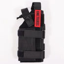 【中古即納】[MIL] ONETIGRIS(ワンティグリス) ユニバーサルピストルホルスター05 Ver.2.0 BK(ブラック/黒)(TG-QTG05A-BK)(20150223)