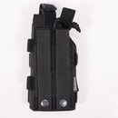 【中古即納】[MIL] ONETIGRIS(ワンティグリス) ユニバーサルピストルホルスター05 Ver.2.0 BK(ブラック/黒)(TG-QTG05A-BK)(20150223)