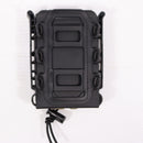【中古即納】[MIL] ノーブランド G-CODEタイプ スコーピオン ソフトシェル 5.56mmマガジンポーチ BK(ブラック/黒)(20150223)