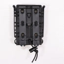 【中古即納】[MIL] ノーブランド G-CODEタイプ スコーピオン ソフトシェル 5.56mmマガジンポーチ BK(ブラック/黒)(20150223)