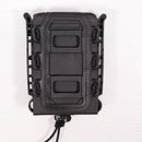 【中古即納】[MIL] ノーブランド G-CODEタイプ スコーピオン ソフトシェル 5.56mmマガジンポーチ BK(ブラック/黒)(20150223)
