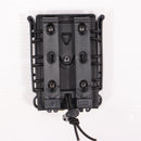 【中古即納】[MIL] ノーブランド G-CODEタイプ スコーピオン ソフトシェル 5.56mmマガジンポーチ BK(ブラック/黒)(20150223)