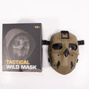 【中古即納】[MIL] WoSporT タクティカルワイルドマスク TAN(タン)(ma-118-t)(20150223)