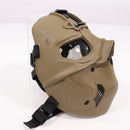 【中古即納】[MIL] WoSporT タクティカルワイルドマスク TAN(タン)(ma-118-t)(20150223)