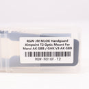 【中古即納】[MIL] RGW JMタイプ MMSハンドガード専用 MMS オプティクスマウント AP T2用(RGW-R016F-T2)(20150223)