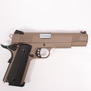 【中古即納】[MIL] CARBON8(カーボネイト) CO2ガスブローバック M45DOC Desert Operators' Custom(デザート オペレーターズ カスタム)(CB02)(20210718)