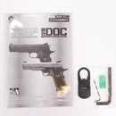 【中古即納】[MIL] CARBON8(カーボネイト) CO2ガスブローバック M45DOC Desert Operators' Custom(デザート オペレーターズ カスタム)(CB02)(20210718)