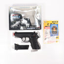 【中古即納】[MIL] 東京マルイ ニュー銀ダンエアガンRFポリスピストルSS リアル・ブラック (10歳以上専用)(20100903)