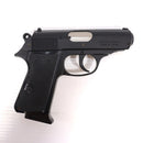 【中古即納】[MIL] 東京マルイ ニュー銀ダンエアガンRFポリスピストルSS リアル・ブラック (10歳以上専用)(20100903)