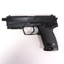 【中古即納】[MIL] クラウンモデル エアーコッキング スライドストップ ハンドガン USP MATCH サイレンサー付き (カスタム品) (10歳以上専用)(20210401)