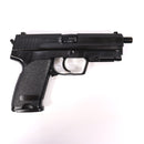 【中古即納】[MIL] クラウンモデル エアーコッキング スライドストップ ハンドガン USP MATCH サイレンサー付き (カスタム品) (10歳以上専用)(20210401)