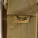 【中古即納】[MIL] FLYYE デューティーベルト&パッドセット サイズM KH(カーキ)(20150223)