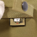 【中古即納】[MIL] FLYYE デューティーベルト&パッドセット サイズM KH(カーキ)(20150223)