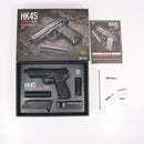 【中古即納】[MIL] 東京マルイ ガスブローバック HK45 タクティカル BK(ブラック/黒) (18歳以上専用)(20190906)