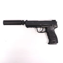 【中古即納】[MIL] 東京マルイ ガスブローバック HK45 タクティカル BK(ブラック/黒) (18歳以上専用)(20190906)