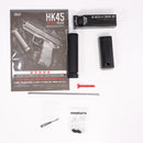 【中古即納】[MIL] 東京マルイ ガスブローバック HK45 タクティカル BK(ブラック/黒) (18歳以上専用)(20190906)
