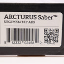 【中古即納】[MIL] ARCTURUS(アークタウラス) 電動アサルトライフル Saber URGI MK16 13.5インチ(AT-AR11) (18歳以上専用)(20150223)