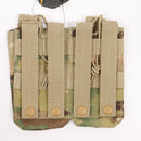 【中古即納】[MIL] CONDOR(コンドル) M4 オープントップ ダブルマガジンポーチ MC(マルチカム)(MA19-008)(20150223)