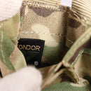 【中古即納】[MIL] CONDOR(コンドル) M4 オープントップ ダブルマガジンポーチ MC(マルチカム)(MA19-008)(20150223)