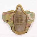 【中古即納】[MIL] ONETIGRIS(ワンティグリス) ハーフメッシュマスク MC(マルチカム)(20150223)