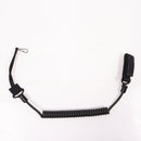 【中古即納】[MIL] CONDOR(コンドル) ピストルランヤード BK(ブラック/黒)(20150223)