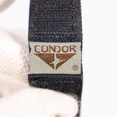【中古即納】[MIL] CONDOR(コンドル) ピストルランヤード BK(ブラック/黒)(20150223)