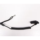 【中古即納】[MIL] CONDOR(コンドル) ピストルランヤード BK(ブラック/黒)(20150223)