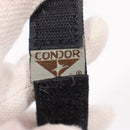 【中古即納】[MIL] CONDOR(コンドル) ピストルランヤード BK(ブラック/黒)(20150223)