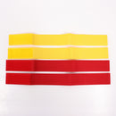 【中古即納】[MIL] ノーブランド サバイバルゲーム用 マーカーセット レッド&イエロー(20150223)