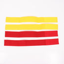 【中古即納】[MIL] ノーブランド サバイバルゲーム用 マーカーセット レッド&イエロー(20150223)