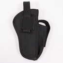 【中古即納】[MIL] DOUBLE TRIPLE(ダブル・トリプル) 左右兼用 ピストルホルスター BK(ブラック/黒)(20150223)
