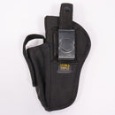 【中古即納】[MIL] DOUBLE TRIPLE(ダブル・トリプル) 左右兼用 ピストルホルスター BK(ブラック/黒)(20150223)