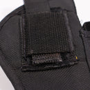 【中古即納】[MIL] DOUBLE TRIPLE(ダブル・トリプル) 左右兼用 ピストルホルスター BK(ブラック/黒)(20150223)