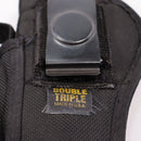 【中古即納】[MIL] DOUBLE TRIPLE(ダブル・トリプル) 左右兼用 ピストルホルスター BK(ブラック/黒)(20150223)