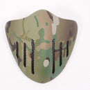 【中古即納】[MIL] WoSporT Glory Knight ハーフメッシュマスク MC(マルチカム)(MA-50-CP)(20150223)