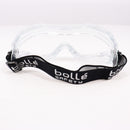 【中古即納】[MIL] bolle SAFETY(ボレーセーフティ) STORM(ストーム) セーフティゴーグル クリアレンズ(1653701JP)(20131115)