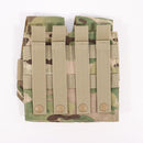 【中古即納】[MIL] CONDOR(コンドル) M4/M16 ダブルマガジンポーチ MC(マルチカム)(20150223)