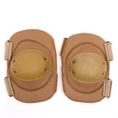 【中古即納】[MIL] ノーブランド HATCHタイプ エルボーパッド DE(ダークアース)(20150223)