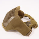 【中古即納】[MIL] ONETIGRIS(ワンティグリス) ハーフメッシュマスク DE(ダークアース)(20150223)