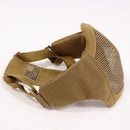 【中古即納】[MIL] ONETIGRIS(ワンティグリス) ハーフメッシュマスク DE(ダークアース)(20150223)