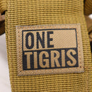 【中古即納】[MIL] ONETIGRIS(ワンティグリス) ハーフメッシュマスク DE(ダークアース)(20150223)