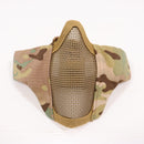 【中古即納】[MIL] ONETIGRIS(ワンティグリス) ハーフメッシュマスク MC(マルチカム)(20150223)