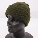 【中古即納】[MIL] ノーブランド ウールニットキャップ OD(オリーブドラブ)(20150223)