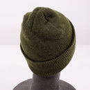 【中古即納】[MIL] ノーブランド ウールニットキャップ OD(オリーブドラブ)(20150223)