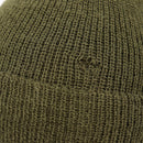 【中古即納】[MIL] ノーブランド ウールニットキャップ OD(オリーブドラブ)(20150223)