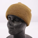 【中古即納】[MIL] ノーブランド ウールニットキャップ DE(ダークアース)(20150223)