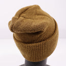 【中古即納】[MIL] ノーブランド ウールニットキャップ DE(ダークアース)(20150223)