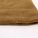 【中古即納】[MIL] ノーブランド ウールニットキャップ DE(ダークアース)(20150223)